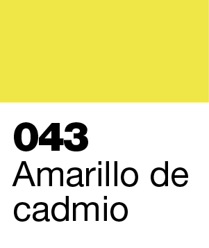 PINTURA CERAMICA AL HORNO - AMARILLO DE CADMIO, 40 ML