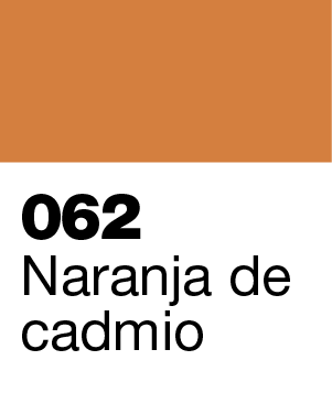 PINTURA CERAMICA AL HORNO - NARANJA CADMIO, 40 ML