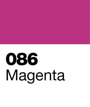 PINTURA CERAMICA AL HORNO - MAGENTA, 40 ML