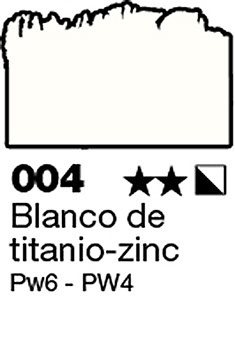 COLORES AL OLEO - BLANCO TITANIO-ZINC, 22 ML