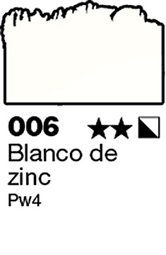 COLORES AL OLEO - BLANCO DE ZINC, 22 ML