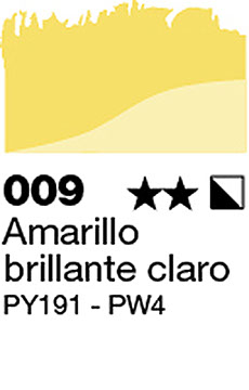COLORES AL OLEO - AMARILLO BRILLANTE CLARO, 22 ML