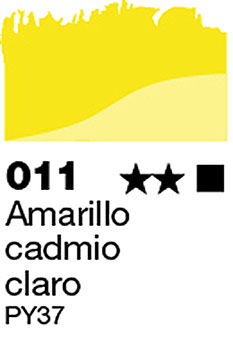 COLORES AL OLEO - AMARILLO CADMIO CLARO G2, 22 ML