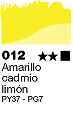 COLORES AL OLEO - AMARILLO CADMIO LIMON G2, 22 ML