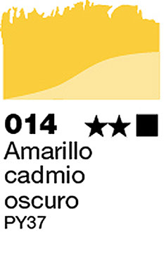 COLORES AL OLEO - AMARILLO CADMIO OSCURO G2, 22 ML