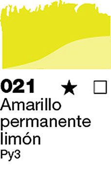 COLORES AL OLEO - AMARILLO PERMANENTE LIMON, 22 ML
