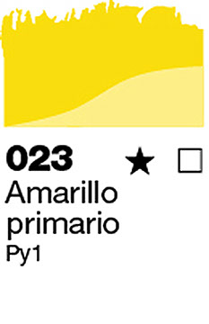 COLORES AL OLEO - AMARILLO PRIMARIO, 22 ML