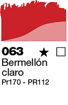 COLORES AL OLEO - BERMELLON CLARO, 22 ML