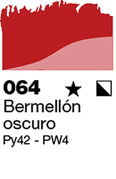 COLORES AL OLEO - BERMELLON OSCURO, 22 ML