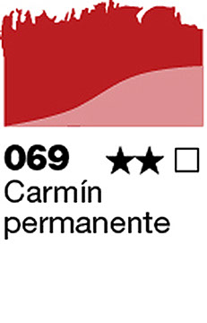 COLORES AL OLEO - CARMIN PERMANENTE G2, 22 ML