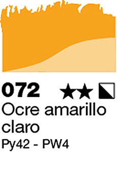 COLORES AL OLEO - OCRE AMARILLO CLARO, 22 ML
