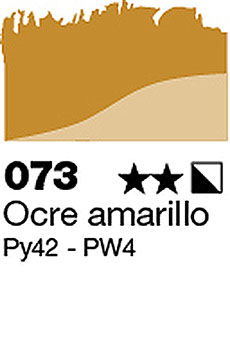 COLORES AL OLEO - OCRE AMARILLO, 22 ML