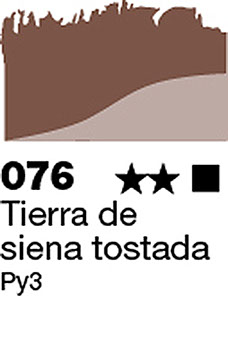 COLORES AL OLEO - TIERRA SIENA TOSTADA, 22 ML