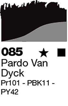 COLORES AL OLEO - PARDO VAN DYCK, 22 ML