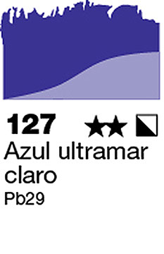 COLORES AL OLEO - AZUL ULTRAMAR CLARO, 60 ML