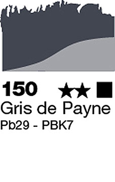 COLORES AL OLEO - GRIS DE PAYNE, 60 ML