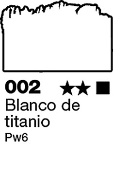 COLORES AL OLEO - BLANCO DE TITANIO, 120 ML