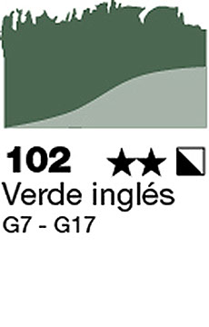 COLORES AL OLEO - VERDE INGLES, 120 ML