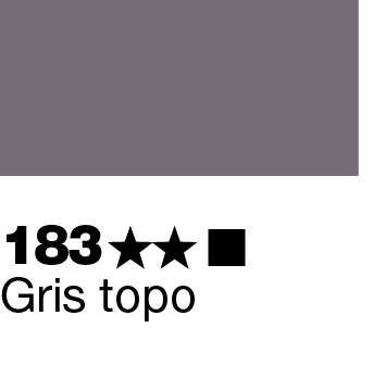 ACRILICOS DECORATIVOS - GRIS TOPO, 60 ML