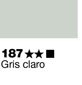 ACRILICOS DECORATIVOS - GRIS CLARO, 60 ML