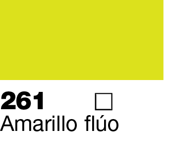 ACRILICOS DECORATIVOS - AMARILLO FLUO, 60 ML