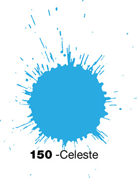 TEMPERA - CELESTE, 50 ML