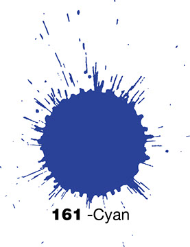 TEMPERA - AZUL CYAN, 50 ML