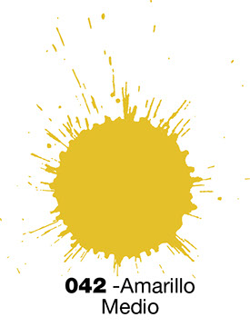 TEMPERA - AMARILLO MEDIO, 200 ML