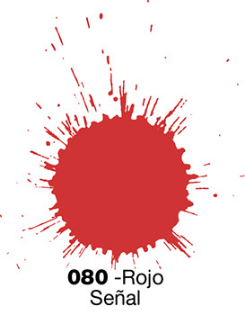 TEMPERA - ROJO SEÑAL, 200 ML