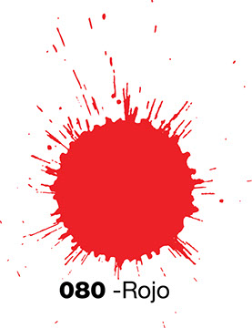TINTA CHINA - ROJO, 20 ML