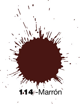 TINTA CHINA - MARRON, 20 ML