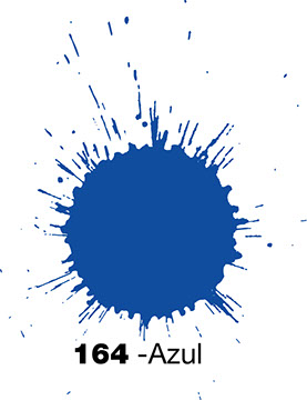 TINTA CHINA - AZUL, 20 ML
