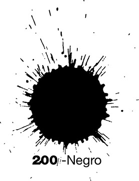 TINTA CHINA - NEGRO, 20 ML