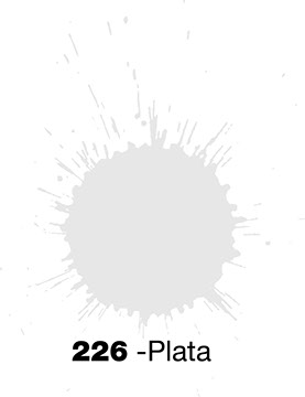 TINTA CHINA - PLATA, 20 ML