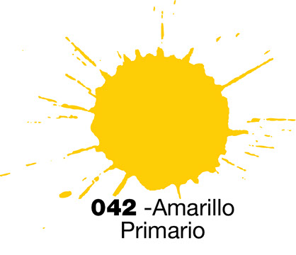 ACRILICO ESCOLAR - AMARILLO PRIMARIO, 40 ML