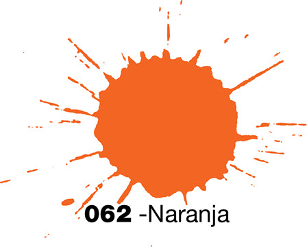 ACRILICO ESCOLAR - NARANJA, 40 ML