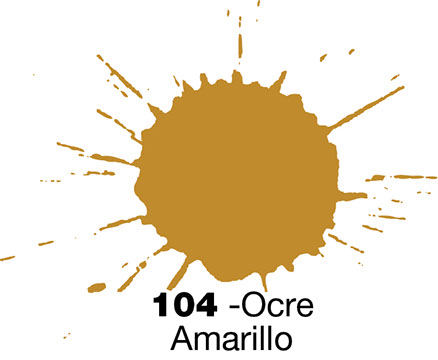 ACRILICO ESCOLAR - OCRE AMARILLO, 40 ML
