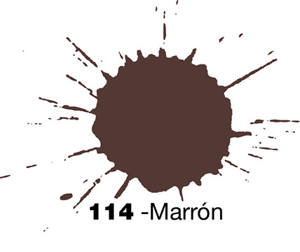 ACRILICO ESCOLAR - MARRON, 40 ML