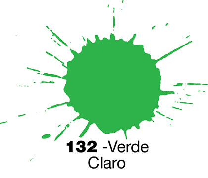 ACRILICO ESCOLAR - VERDE CLARO, 40 ML