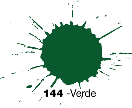 ACRILICO ESCOLAR - VERDE OSCURO, 40 ML