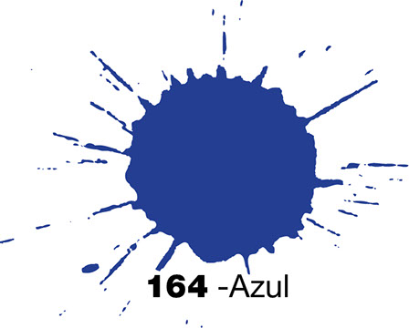 ACRILICO ESCOLAR - AZUL, 40 ML
