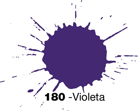ACRILICO ESCOLAR - VIOLETA, 40 ML