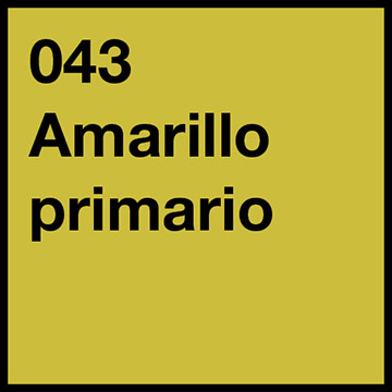 MAQUILLAJE TEATRAL - AMARILLO PRIMARIO, 40 M