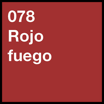 MAQUILLAJE TEATRAL - ROJO FUEGO, 40 ML