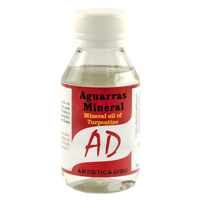 AGUARRAS MINERAL - 100 ML