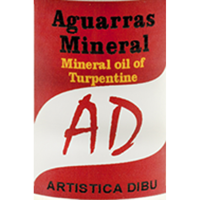 AGUARRAS MINERAL - 250 ML