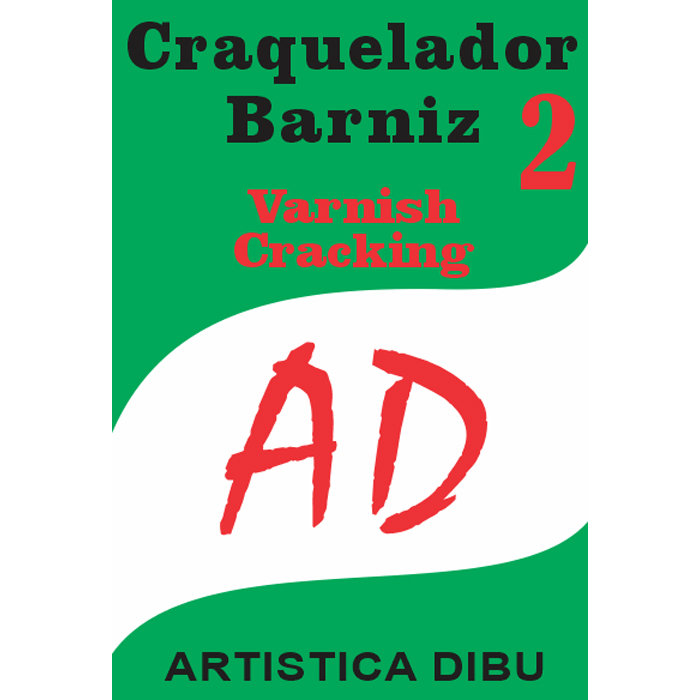 CRAQUELADOR COMPONENTE (2) - 50 ML