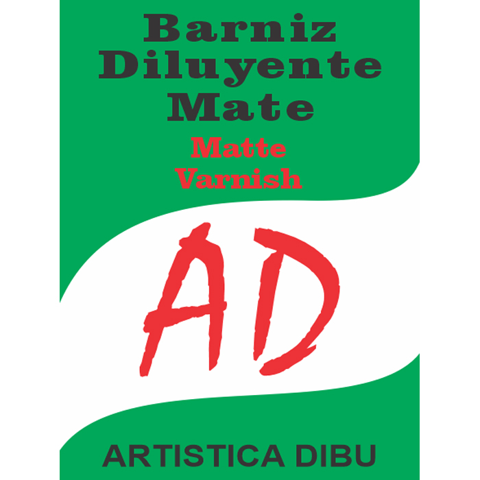 BARNIZ ACRILICO MATE - 500 ML