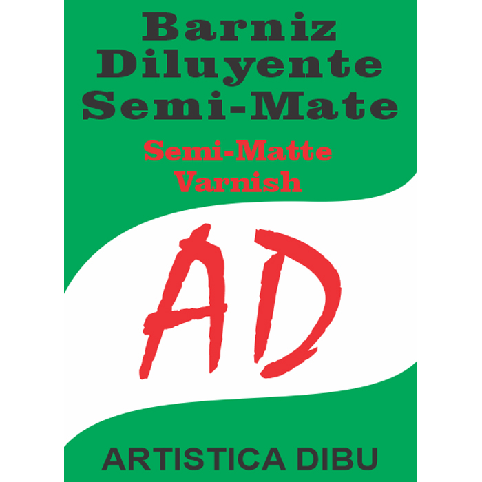 BARNIZ ACRILICO SEMI-MATE - 60 ML