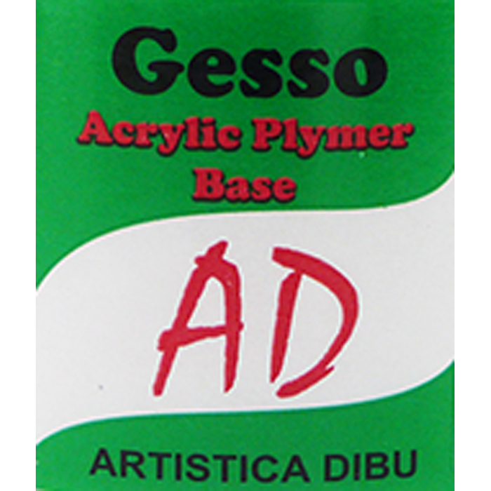GESSO ACRILICO PASTA - 600 GR